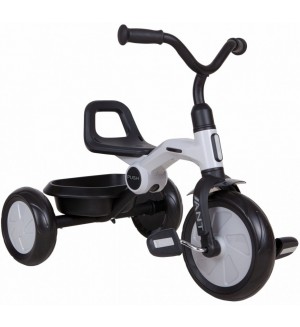 Сгъваема детска триколка QPlay - Ant, Dark Grey