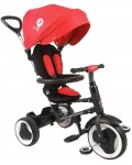Сгъваема детска триколка QPlay - Rito, Red