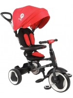Сгъваема детска триколка QPlay - Rito, Red