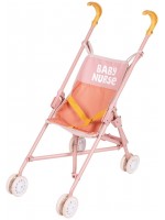 Сгъваема количка Smoby Baby Nurse - Розова