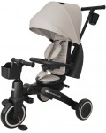 Сгъваема триколка KinderKraft - Jazz 3, Beige