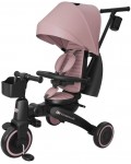 Сгъваема триколка KinderKraft - Jazz 3, Pink