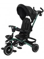 Сгъваема триколка с ротация Lorelli - Freccia, Black/Green