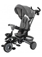 Сгъваема триколка с ротация Lorelli - Freccia, Grey/Black