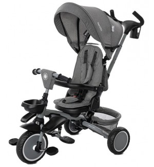 Сгъваема триколка с ротация Lorelli - Freccia, Grey/Black