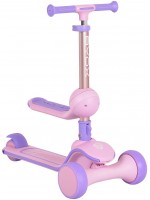 Сгъваема тротинетка 2 в 1 Byox - Evo, Pink