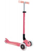 Сгъваема тротинетка Globber - Elite Glow Lights, розова