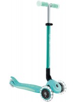 Сгъваема тротинетка Globber - Elite Glow Lights, зелена