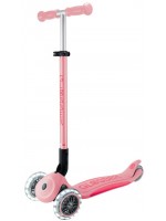 Сгъваема тротинетка Globber - Elite Lights, розова