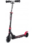 Сгъваема тротинетка Globber - Flow Element Junior Lights, с ръчна спирачка, розова