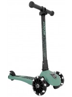 Сгъваема тротинетка Scoot & Ride Highwaykick 3 LED, Forest