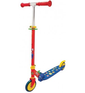 Сгъваема тротинетка Smoby - Super Mario