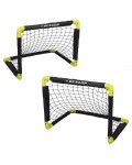 Сгъваеми футболни врати Dunlop - 55 x 44 x 44, 2 броя