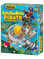 Сглоби си игра 4M Kidz Labs - Пиратско Съкровище