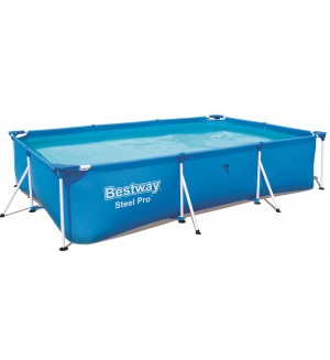 Сглобяем басейн Bestway - Steel Pro, 300 x 201 x 66 cm