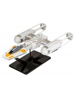 Сглобяем комплект Revell Космически: Star Wars - Y-Wing Fighter