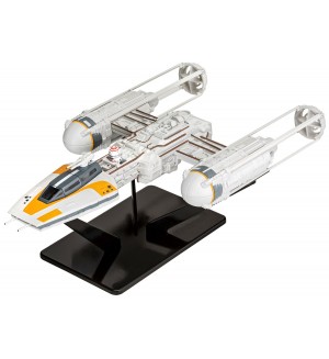 Сглобяем комплект Revell Космически: Star Wars - Y-Wing Fighter