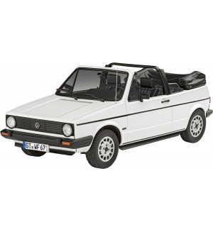 Сглобяем комплект Revell Съвременни: Автомобили - 50 Years of the VW Golf 1