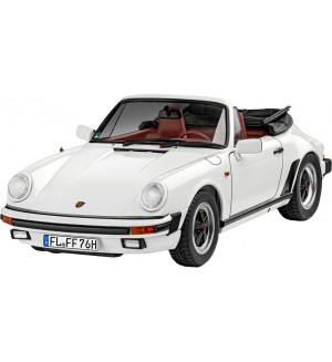 Сглобяем комплект Revell Съвременни: Автомобили - Porsche 911 G-Model Cabrio 50th Anniv.