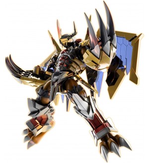 Сглобяем модел Bandai Animation: Digimon Wargreymon (Figure-Rise Standard Amplified)