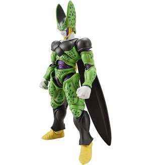 Сглобяем модел Bandai Animation: Dragon Ball Super - Perfect Cell (14 cm)