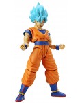 Сглобяем модел Bandai Animation: Dragon Ball Super - Super Saiyan God Saiyan (14 cm)