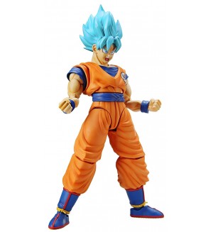 Сглобяем модел Bandai Animation: Dragon Ball Super - Super Saiyan God Saiyan (14 cm)