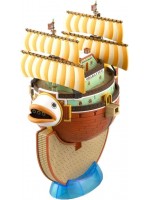 Сглобяем модел Bandai Animation: One Piece - Baratie (Grand Ship Collection), 15 cm