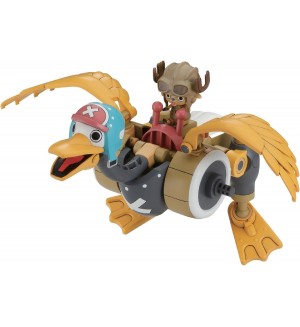 Сглобяем модел Bandai Animation: One Piece - Chopper Robo 2 Wing