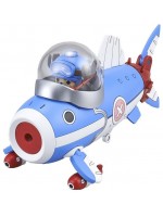 Сглобяем модел Bandai Animation: One Piece - Chopper Robo 3 Submarine
