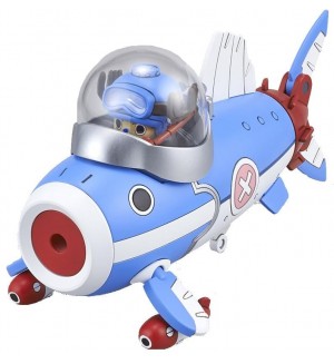 Сглобяем модел Bandai Animation: One Piece - Chopper Robo 3 Submarine