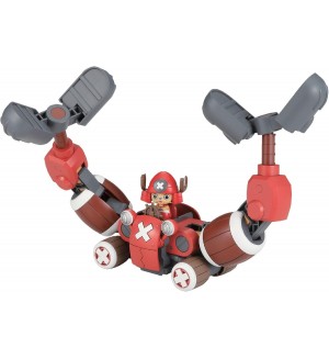 Сглобяем модел Bandai Animation: One Piece - Chopper Robo 5 Crane