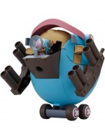 Сглобяем модел Bandai Animation: One Piece - Chopper Robo Super 1 Guard Fortress