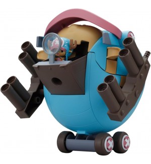 Сглобяем модел Bandai Animation: One Piece - Chopper Robo Super 1 Guard Fortress