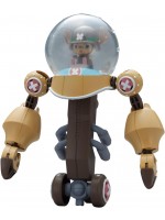 Сглобяем модел Bandai Animation: One Piece - Chopper Robo Super 2 Heavy Armor