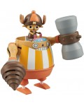 Сглобяем модел Bandai Animation: One Piece - Chopper Robo Super 4 Kung Fu Tracer