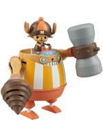 Сглобяем модел Bandai Animation: One Piece - Chopper Robo Super 4 Kung Fu Tracer