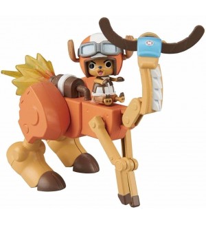 Сглобяем модел Bandai Animation: One Piece - Chopper Robo Super 5 Walk Hopper