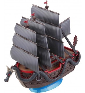 Сглобяем модел Bandai Animation: One Piece - Dragon's Ship (Grand Ship Collection), 15 cm
