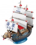 Сглобяем модел Bandai Animation: One Piece - Garp's Warship (Grand Ship Collection), 15 cm
