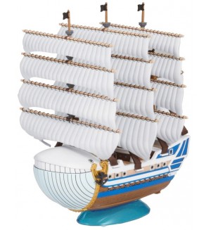 Сглобяем модел Bandai Animation: One Piece - Moby Dick (Grand Ship Collection)
