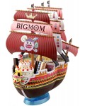 Сглобяем модел Bandai Animation: One Piece - Queen Mama Chanter