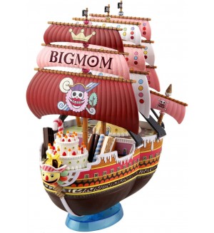 Сглобяем модел Bandai Animation: One Piece - Queen Mama Chanter