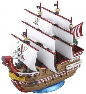 Сглобяем модел Bandai Animation: One Piece - Red Force (Grand Ship Collection), 15 cm