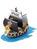 Сглобяем модел Bandai Animation: One Piece - Spade Pirates' Ship (Grand Ship Collection), 15 cm