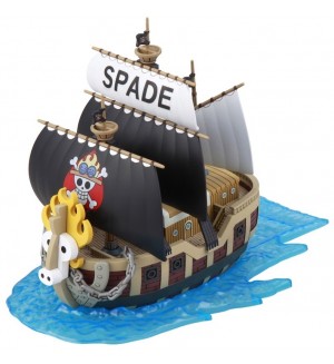 Сглобяем модел Bandai Animation: One Piece - Spade Pirates' Ship (Grand Ship Collection), 15 cm