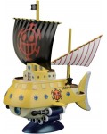Сглобяем модел Bandai Animation: One Piece - Trafalgar-Law's Submarine (Grand Ship Collection)