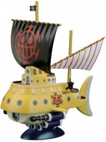 Сглобяем модел Bandai Animation: One Piece - Trafalgar-Law's Submarine (Grand Ship Collection)