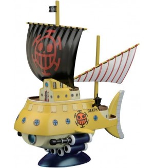 Сглобяем модел Bandai Animation: One Piece - Trafalgar-Law's Submarine (Grand Ship Collection)