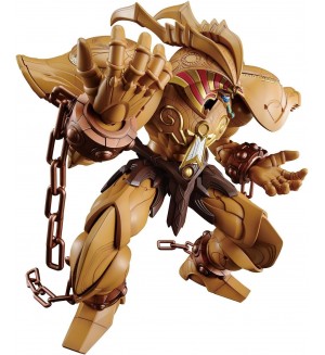 Сглобяем модел Bandai Animation: Yu-Gi-Oh! - The Legendary Exodia Incarnate (Figure-Rise Standard Amplified)